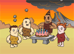 Caveman Confetti