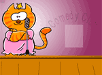 Comedy Club Cat