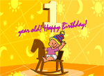 First Birthday