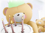 Forever Friends Bear Pyramid