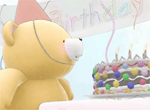 Forever Friends Cake