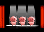 Three Pig Tenors