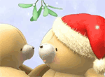 Forever Friends Mistletoe