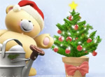 Forever Friends Xmas Tree