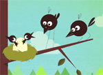 Baby Bird Twins