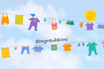 Baby Clothesline