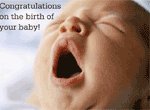 Baby Yawning