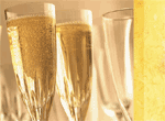 Champagne Newlyweds