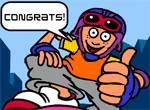 Congrats Skateboarder