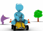 Cute Driving Test