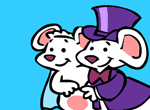 Diving Wedding Mice 