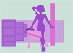New Job Female