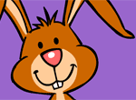 Bunny Draws Egg