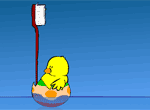 Egg Shell Sailboat