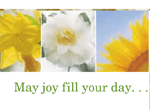 Flower Easter Blessings