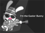 Rockstar Bunny