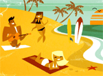 Beach Holiday