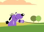 Tin Can Telephone Dogs