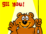 Waving Bear