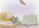 Forever Friends Toaster