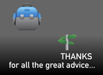 Thanks Great Advice