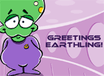 Draw Alien