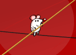 Acrobatic Mouse