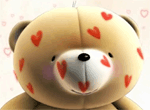 Forever Friends Heart Kisses
