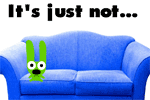 Hoops & Yoyo Loveseat