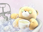 Forever Friends Cucumber Bath