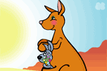 Joey In Pouch