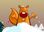 Fireworks Squirrel