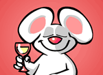 Mouse Champagne Cork