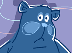 Blue Bear Blackboard