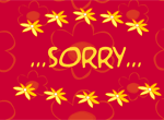 Sorry Text