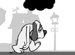 Gloomy Dog