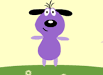 Purple Dog Get Well