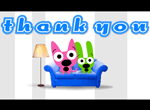 Hoops & Yoyo Thank You