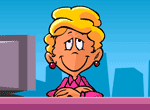 Office Work Female