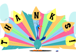 Thanks Peacock