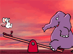 Elephant See Saw