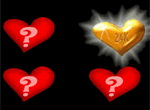Heart Memory Game