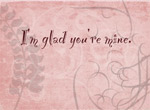 I'm Glad